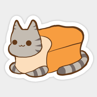 Cat loaf Sticker